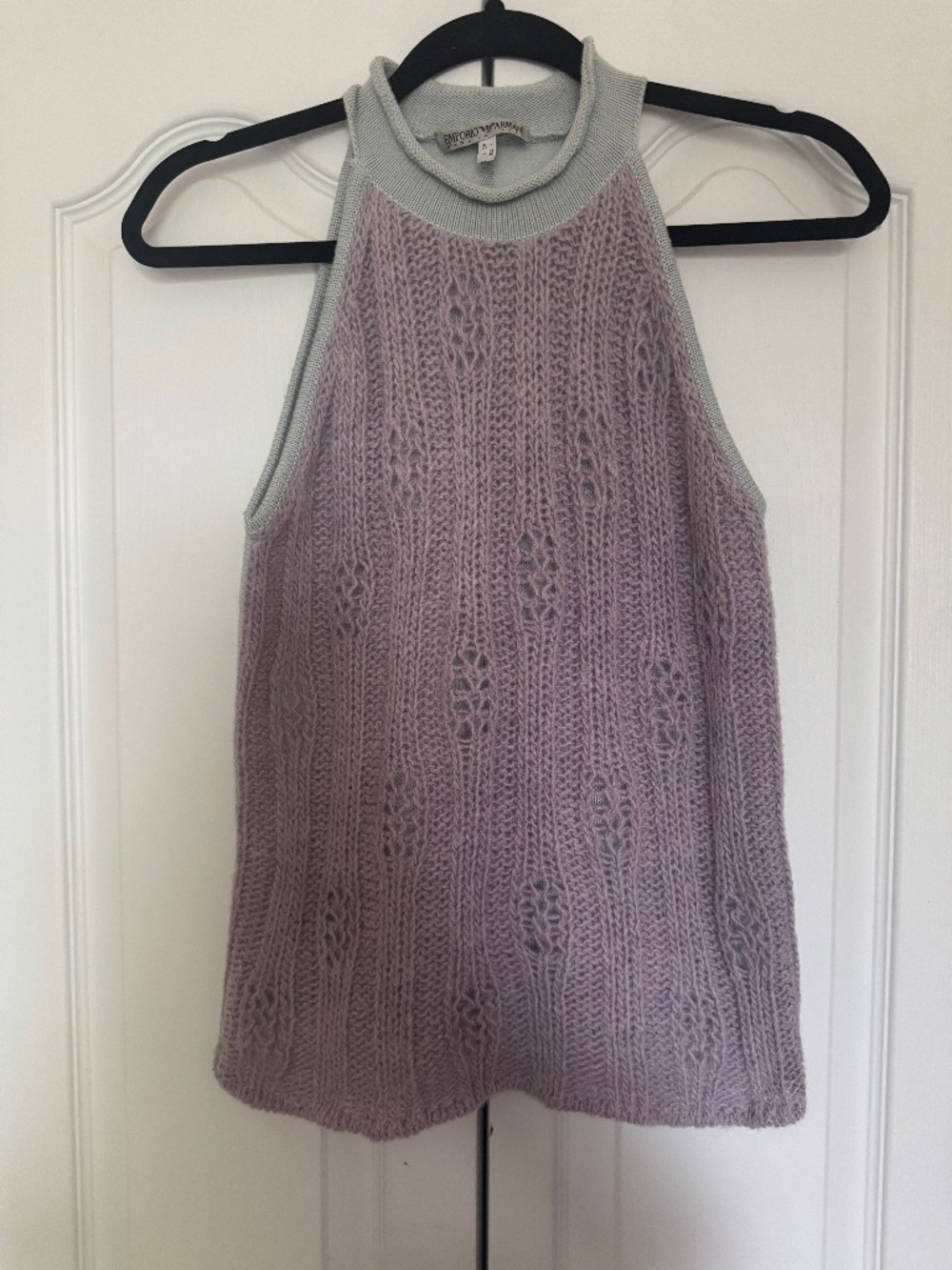 Emporio Armani sleeveless top